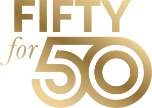 Fifty-for-50-logo