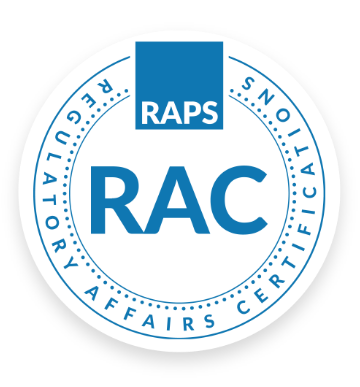 Regulatory Affairs Certification (RAC)